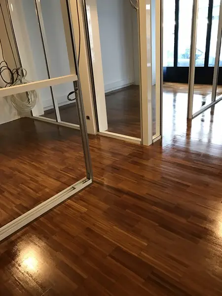 Rénovation parquet bois exotique – Asnières sur seine 92
